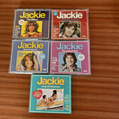 Jackie the album box - cd,