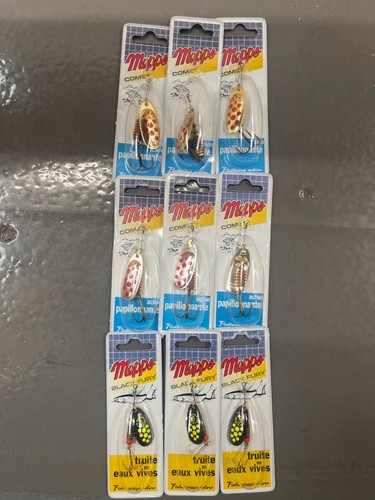 Mepps comet spinners trout - 9x,