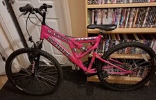 FOR SALE. Dual Shock .mountain bike.