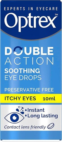 Optrex double action - optrex,