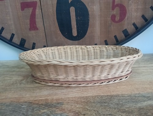 Vintage woven wicker - vintage,