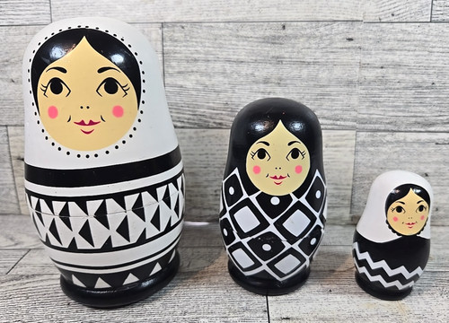 Set matryoshka nesting - set, of