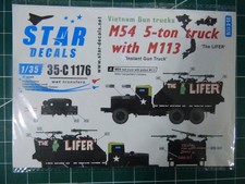 1/35 SUPERB STAR DECALS #35C