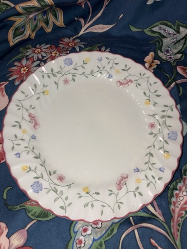 Summer chintz plates - chintz, by