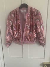 H&M Girls' Rose Gold Sequin