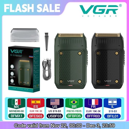 Vgr professional foil - vgr, razor