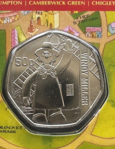 2026 windy miller 50p unc - -,