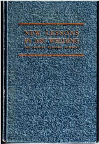 New lessons arch welding - arch,