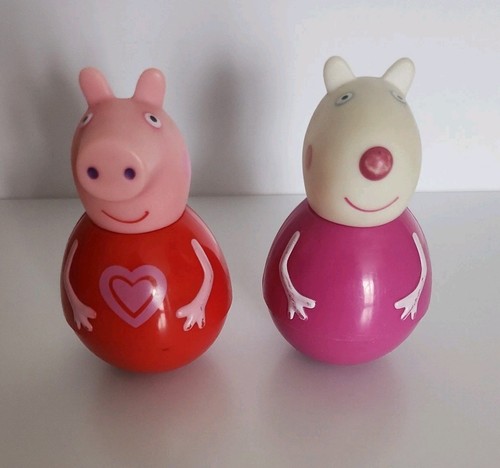 Peppa pig and - , suzy