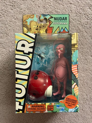 Futurama toynami nudar figure - futurama,