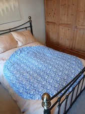 Rare Spode Round Tablecloth