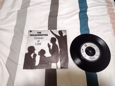 7" VINYL RECORD THE HOUSEMARTINS CARAVAN OF LOVE
