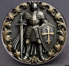 St George Badge Pin Medieval
