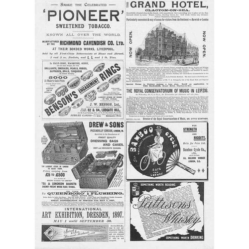 Victorian adverts gran - adverts,, hotel