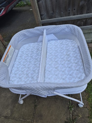 Twin bassinet wheels next - bassinet,