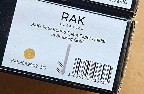 Rak ceramics petit round - ceramics,