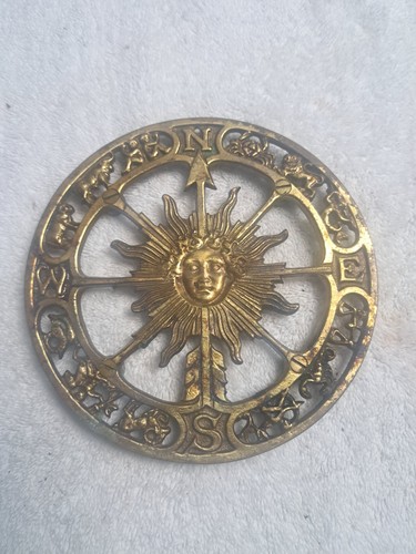 Vtg keeler brass - keeler,