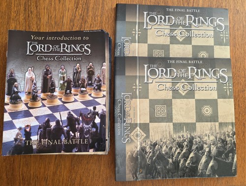 Lord the rings eaglemoss - of,