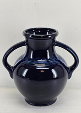 VASE cobalt blue HOMER