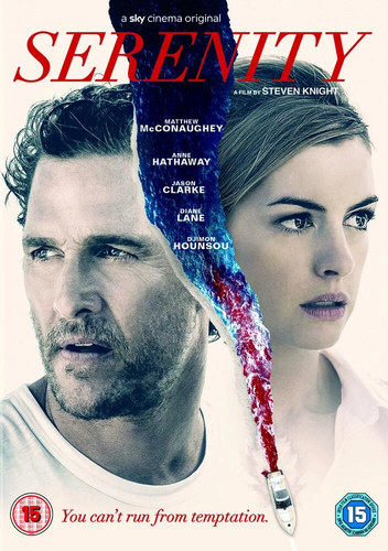 Serenity dvd - serenity,