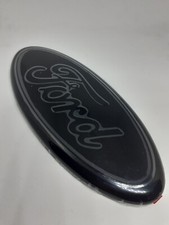 Ford 175mm X 70mm Gloss Black