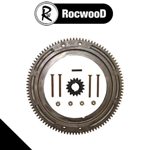 Starter flywheel ring gear - starter,