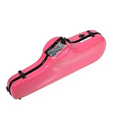 CC Shiny Case II Alto Saxophone Case CC2-AS-HPK Hot Pink