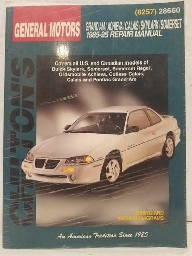 Chilton gm - chilton's:,