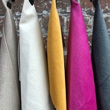 Subtly Embossed Velvet