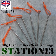 Lightweight Titanium Rock/Nail