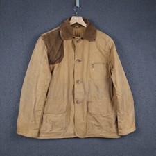 Vintage AMERICAN FIELD Jacket Mens L Hunting 50s 60s USA Duck Canvas Field Coat