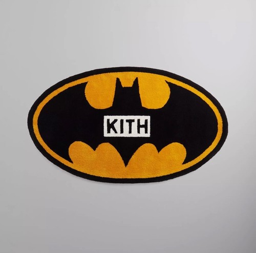 Kith batman symbol rug brand - rug,