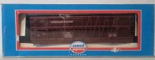 MODEL POWER HO GAUGE BOXED 50' STOCK CAR LIVESTOCK CANADIAN PACIFIC CATTLE WAGON