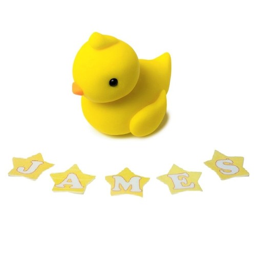 Duck cake toppers edible