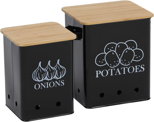 Potato onion storage - potato, bin