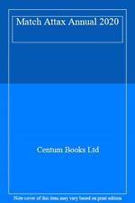 Match Attax Annual 2020 By Centum Books Ltd
