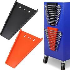 2Pcs Magnetic Spanner Rack 24 Piece Tool Storage Wrench Holder Organiser Tidy UK