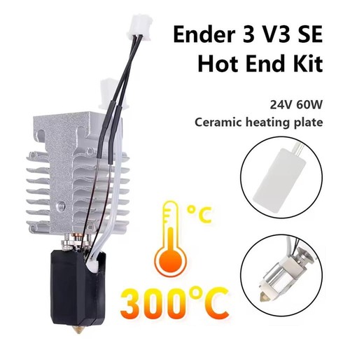 Hot end hotend extruder nozzle - end,