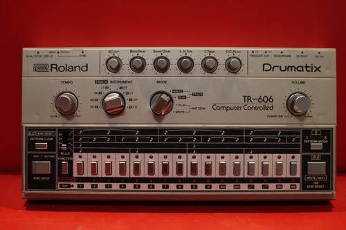 Vintage roland 606 drumatix - vintage, tr-606