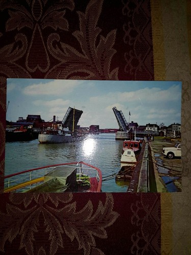Topographical post card haven