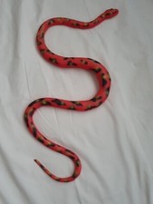 Large Plastic Toy Snake