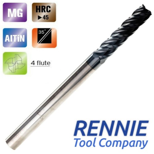 Solid carbide flute long - solid,