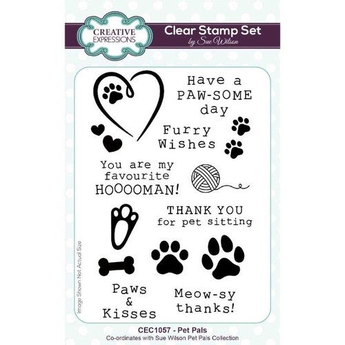 Creative expressions pet pals - pet,