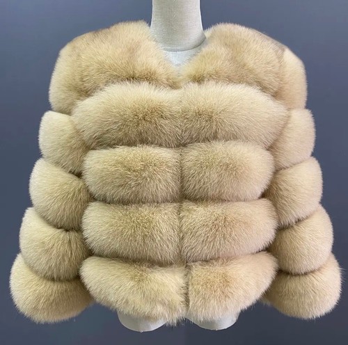 Real fox fur - fox,