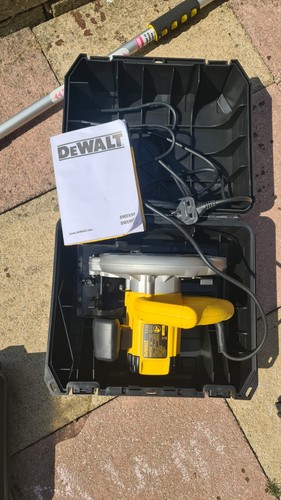 Dewalt dwe560 1350w 184mm - dewalt,