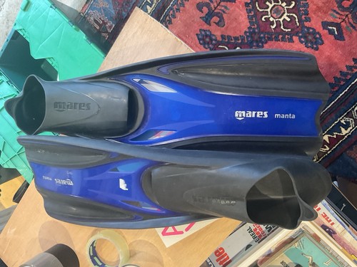 Mares diving fins and - fins, (44-45)and