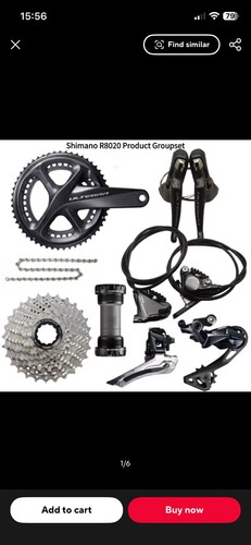 Shimano ultegra r8020 8070 - shimano,