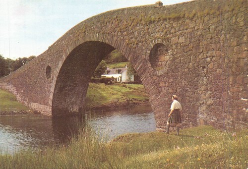 The bridge over - the,