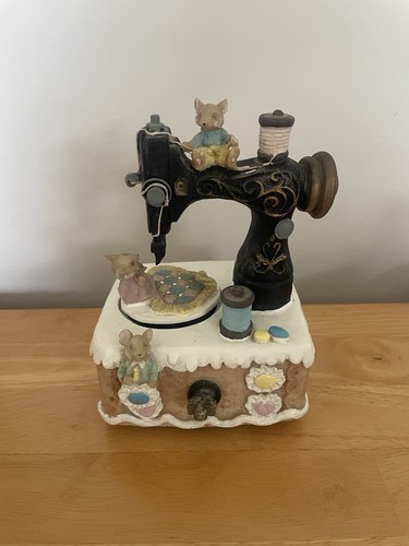 Enesco sewing machine music - machine,