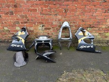 Kawasaki Zx6r G2 1998 Fairings